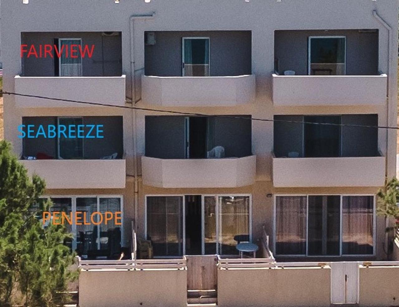 키사모스 Sea Breeze 아파트 외부 사진